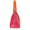 Christian Lacroix Bangle Handbag 8 Fuchsia/Orange
