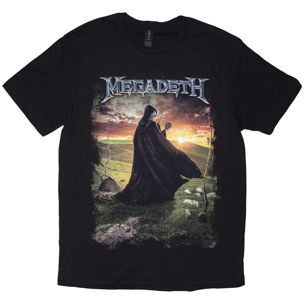 Men s Megadeth Youthanasia Cover Redux T-shirt XX-Large Black L