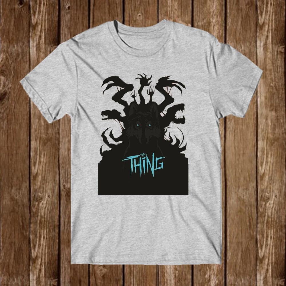 The Thing Movie Men s Grey Size S-5XL S