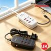 6 IN 1 USB Charger PD Type C Fast Charge Wall Chargers USB Hub Adapter Mobile Phone EU/US UK Plug USB Type C Cable Quick Charger
