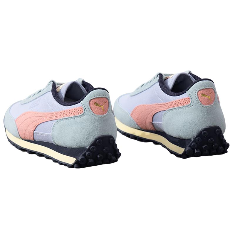 Puma Easy Rider Weathered Comfortable Durable Low-Top Casual Shoes Unisex Sneaker Light-Purple 400397-05
