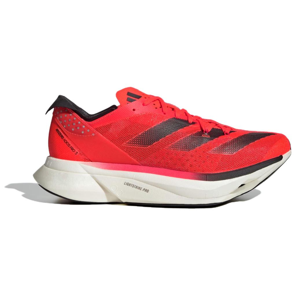 Adidas Adizero Adios Pro 3 Solar Red (Womens) Women Sneakers Core-Black Better-Scarlet ID3611
