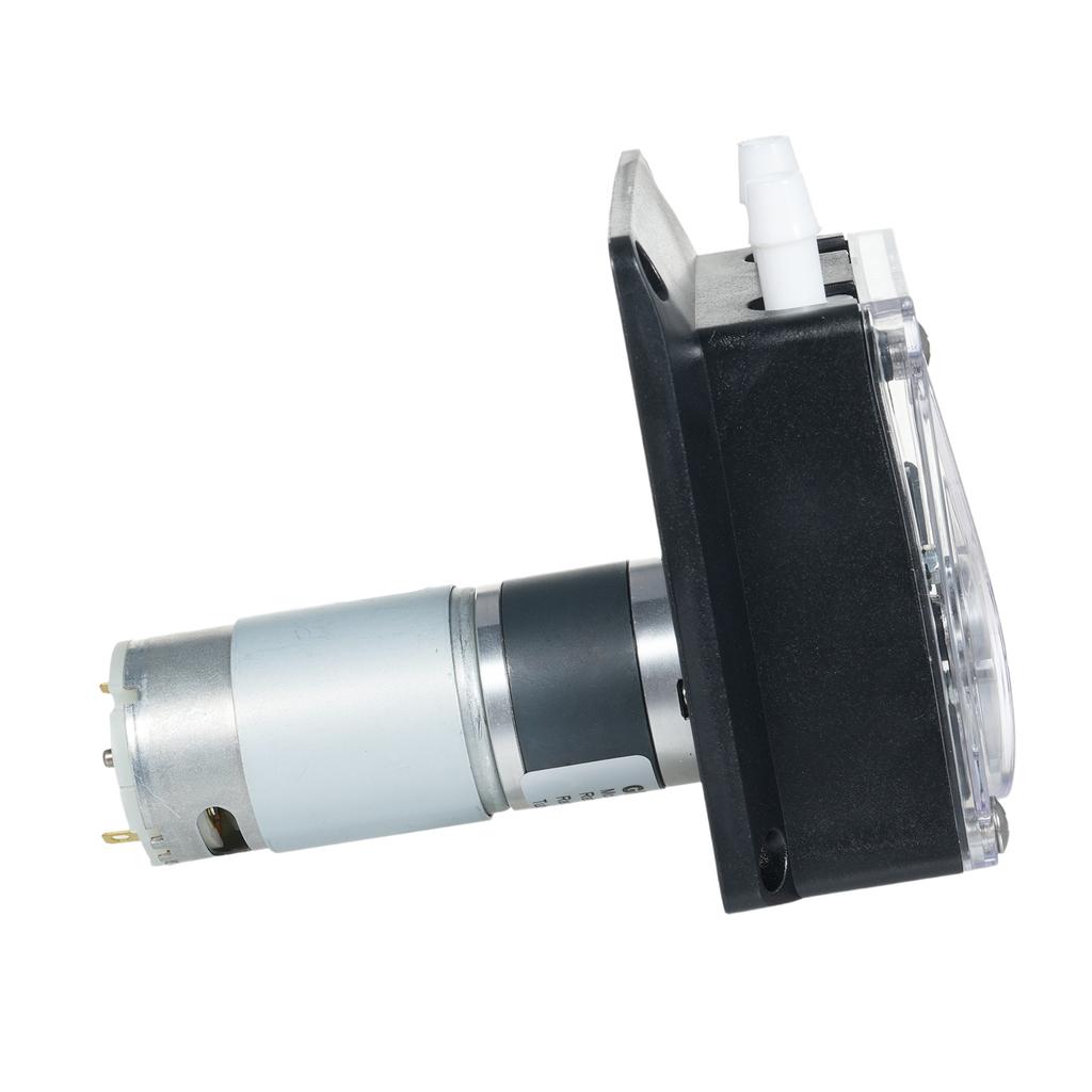 Bomba peristáltica GROTHEN DC 24V Bomba dosadora de líquidos de grande vazão 1500mlmin 2 rolos com