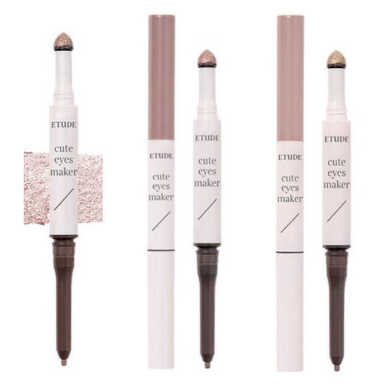 Etude House Unisex Etude Aegyo-Sal Maker Liner Duo 0.1G + Glitter 0.5G (1 Set)