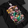 Maglietta My Hero Academia Deku T-shirt Bakugo All Might Top Todoroki MHA Maglietta Unisex