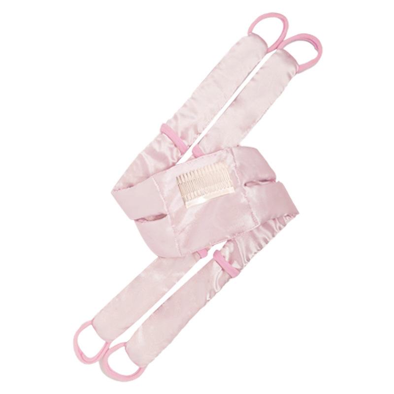 

Octopus no-heat curling iron Lazy no-iron nightcap curling hair with big wave reel розовый