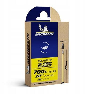Dętka Michelin Ultralight Air Comp 700 X 18-25 Presta 60Mm 18/25-622