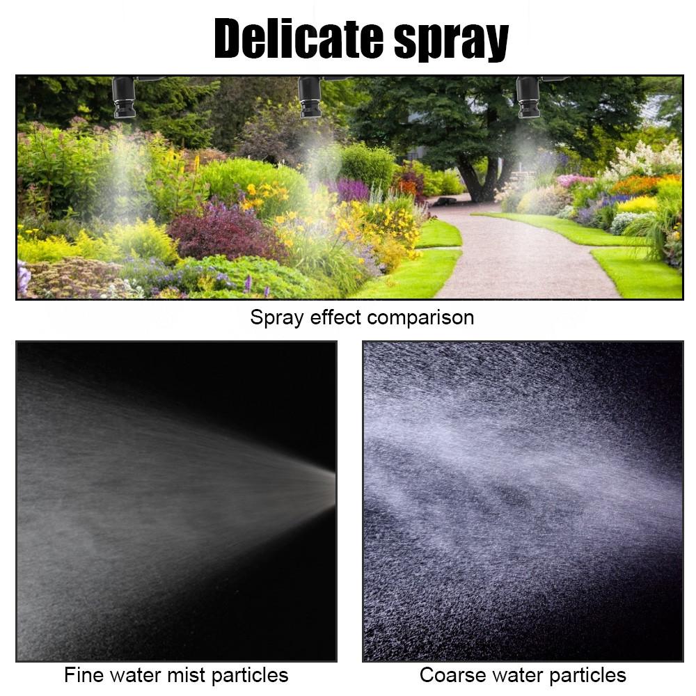 Intelligent Garden Plant Sprayer Touch Screen Automatic Watering Equipment Spray Irrigation System Kit