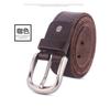 Manufacturer Direct Sales Top Layer Cowhide Men's Genuine Leather Belt Amazon Hot Item Washed Casual Retro Needle Buckle Belt