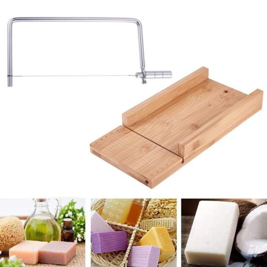 Cheese Slicer with Stainless Steel Wire Wood Cutter for Cheese Butter Even Slices Cheese Cutter for Parties Family Dinners