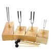 Acoustic Resonant Tuning Fork Set