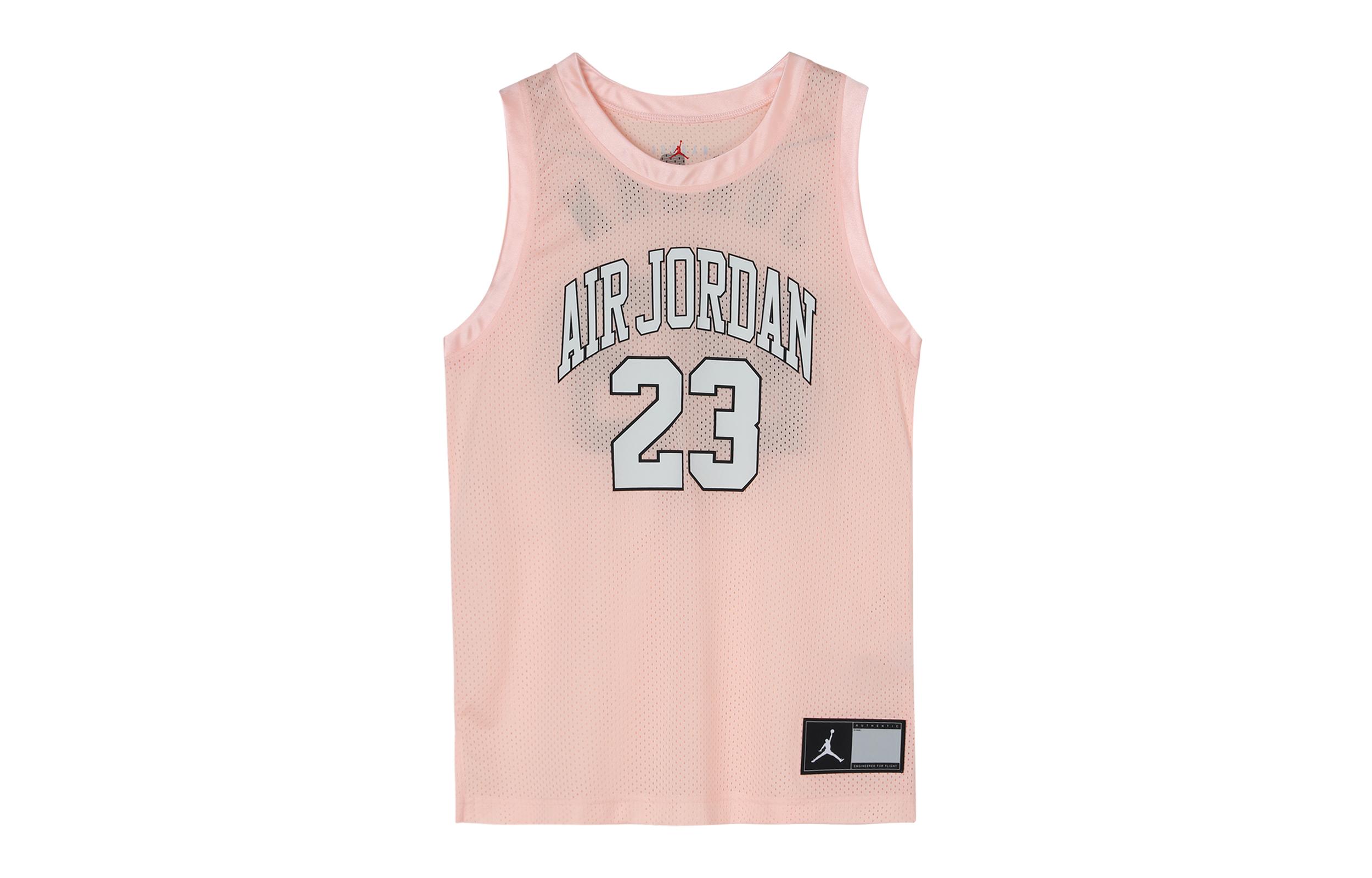 Баскетбольная майка Jordan мужская розовая AJ1141-814 XXXL