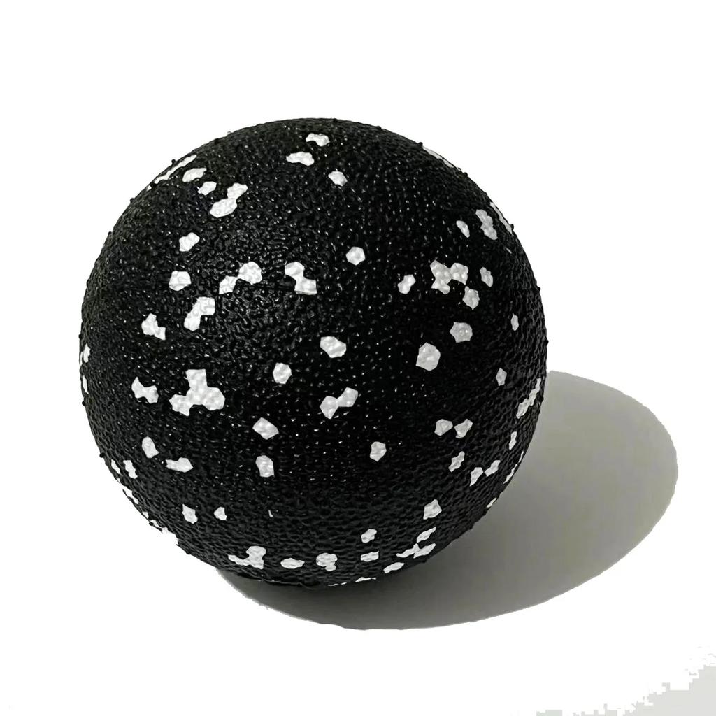 EPP 8cm Peanut Massage Ball High Density Muscle Relaxation Yoga Fitness Myofascia Ball for Pain Relief and Body Recovery