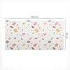 Anti-slip Office Desk Pad Pastel Terrazzo 100x50 cm
