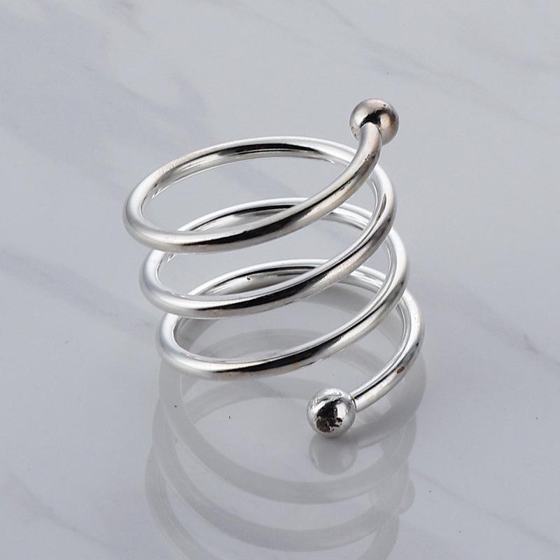 Elegant Metal Napkin Ring for Table Setting Décor