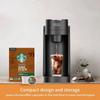 Mini Portable Coffee Maker Machine Multi-functional Purpose Home Mini Automatic Espresso Machine Capsule/powder Dual
