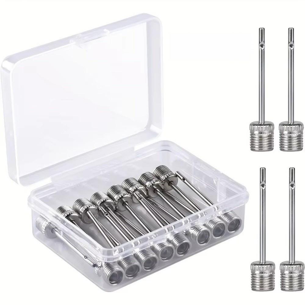 5/20/30Pcs Adaptors Air Pump Inflatable Ball Needle  for 4cm Football Basketball Soccer Volleyball