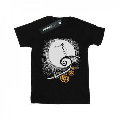Womens/Ladies Nightmare Before Christmas JackÂ´s Lament Cotton Boyfriend T-Shirt