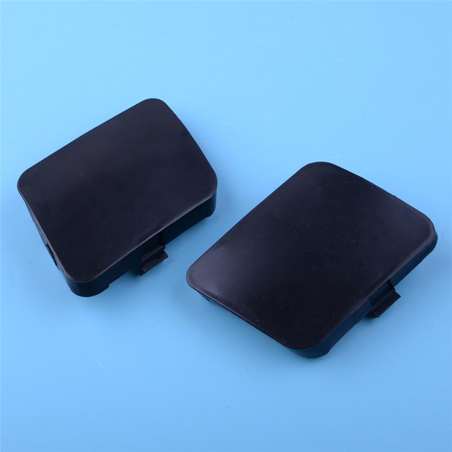 Front Bumper Tow Hook Eye Cover Cap Trim Left & Right For 2006-2008 Toyota RAV4