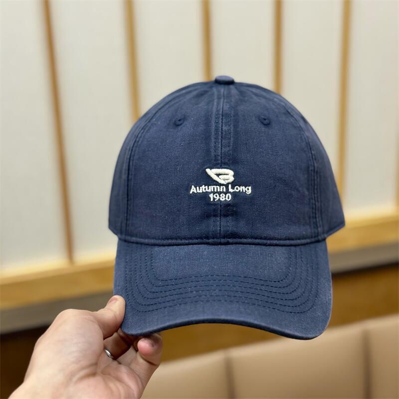 Spring And Summer High Quality Soft Top Letter Embroidered Baseball Cap Women'S Casual Versatile Outdoor Outing Visor
