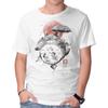 Unisex Crew Neck T-Shirt The Sky Felt Like Home Graphic Short Sleeve Casual Tee