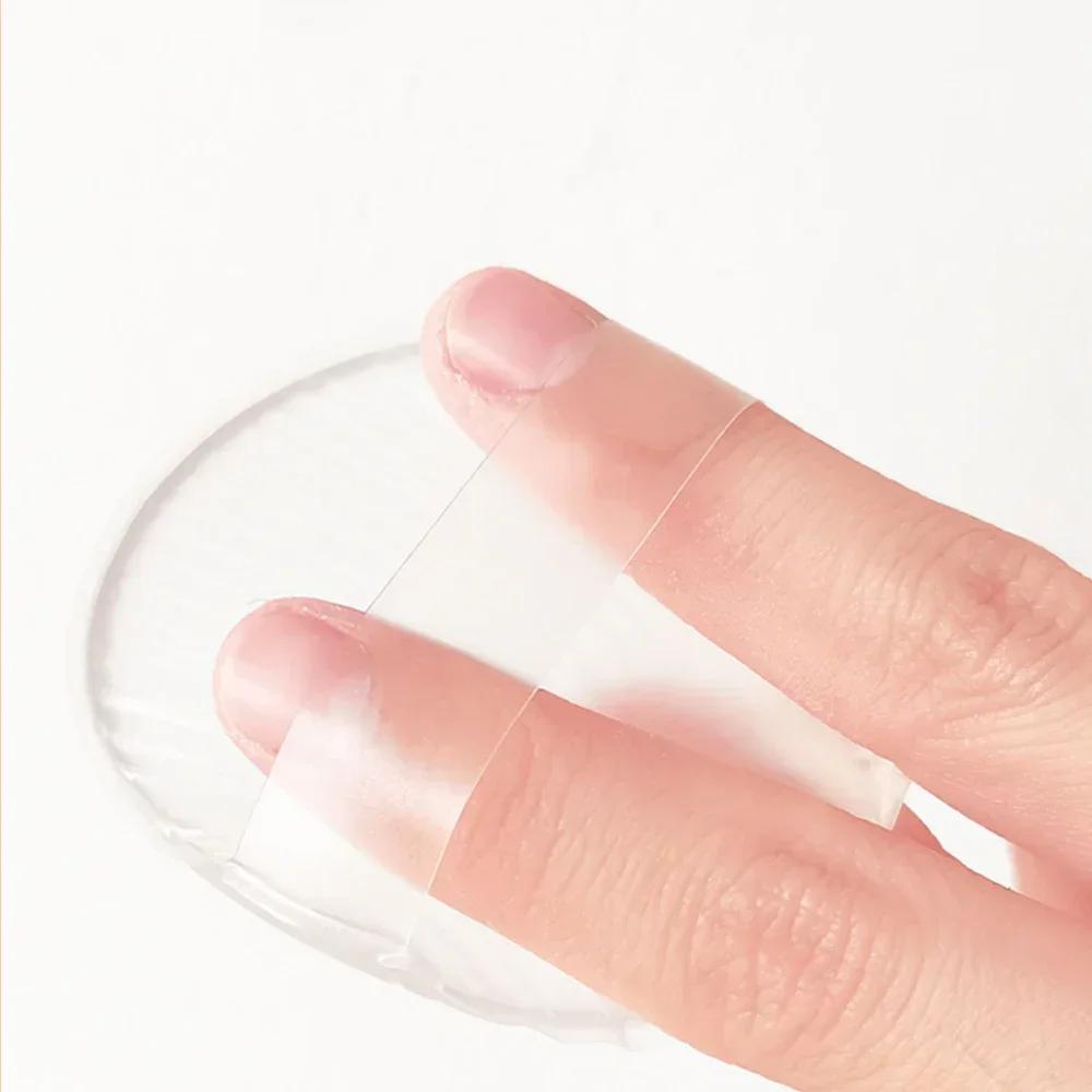 Weicher Silikon Gel Puderquaste Schwamm Für Kosmetik Gesicht Foundation BB Creme Keine Puderaufnahme Puder Kosmetikquaste Make-up Werkzeuge