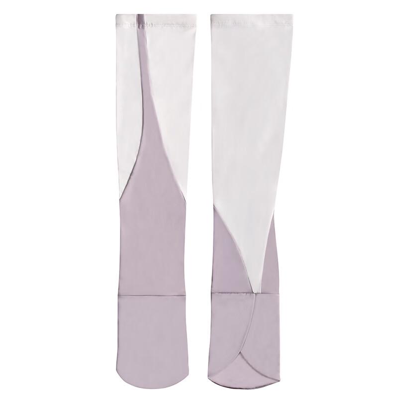 JIAOXIU Ice Silk Sun Protection Arm Sleeves M