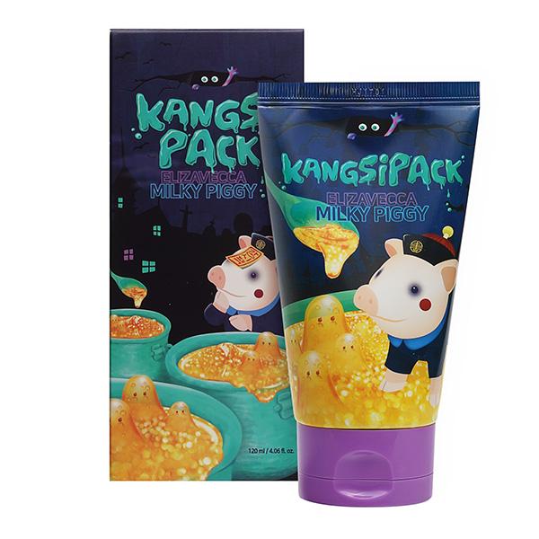 

Elizavecca Milky Piggy Kangsi Pack Очищающая маска с золотым порошком 120мл
