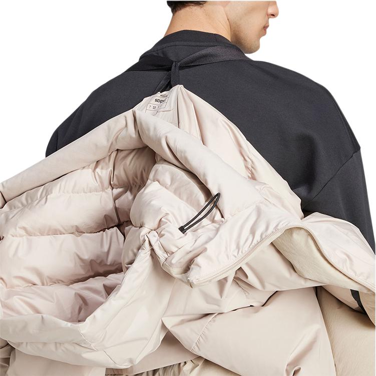 Adidas Down Jacket Men's Light Umber IV7364