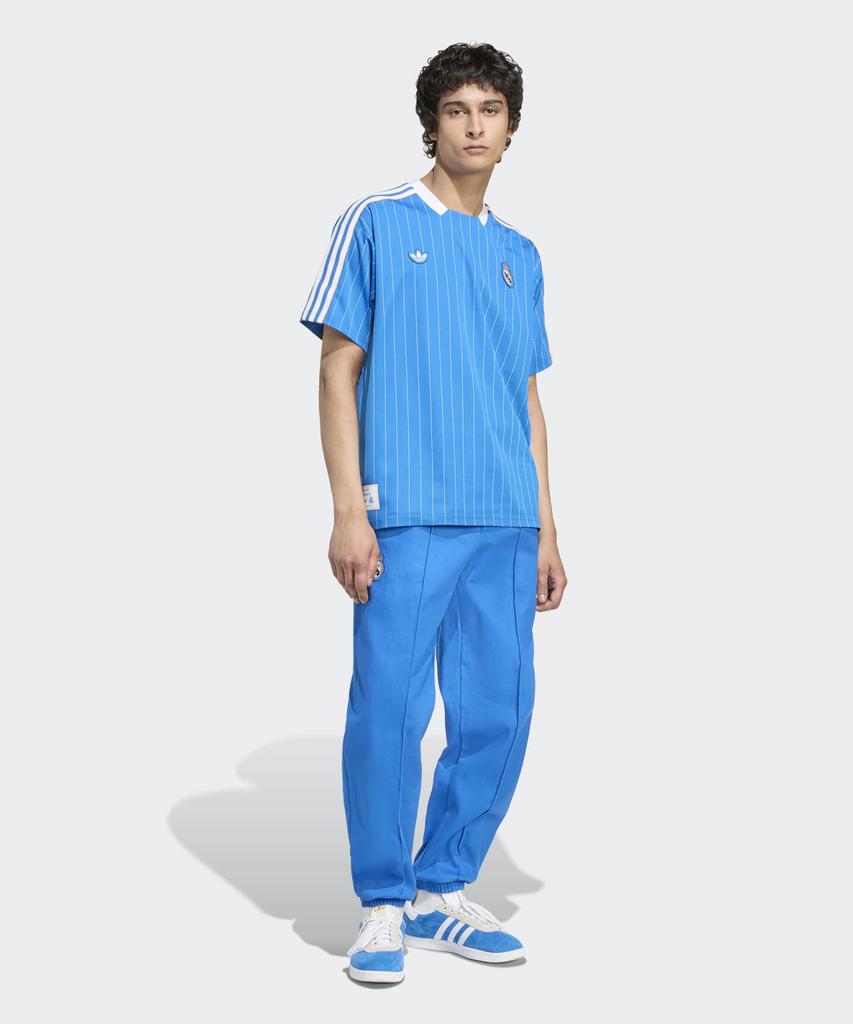 ADIDAS Real Madrid Terrace Icon Jersey - Blue / Jn3060