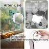 1/3/5PCS Strong Adhesive Window Screen Repair Tape Fiberglass Screen Tape Mesh Repair for Covering Doors Mesh Cage Tears Holes