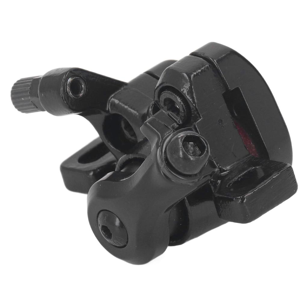 Electric Scooter Brake Caliper Aluminum Alloy Strong Power Electric Scooter Replacement Parts for GOTRAX Black