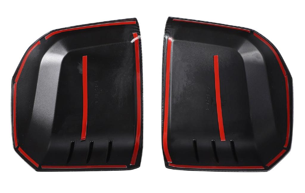 side mirror garnish covers for Toyota 200 series and 7th Includes aero Easy protects from stone and Compatible left and right set Custom-designed