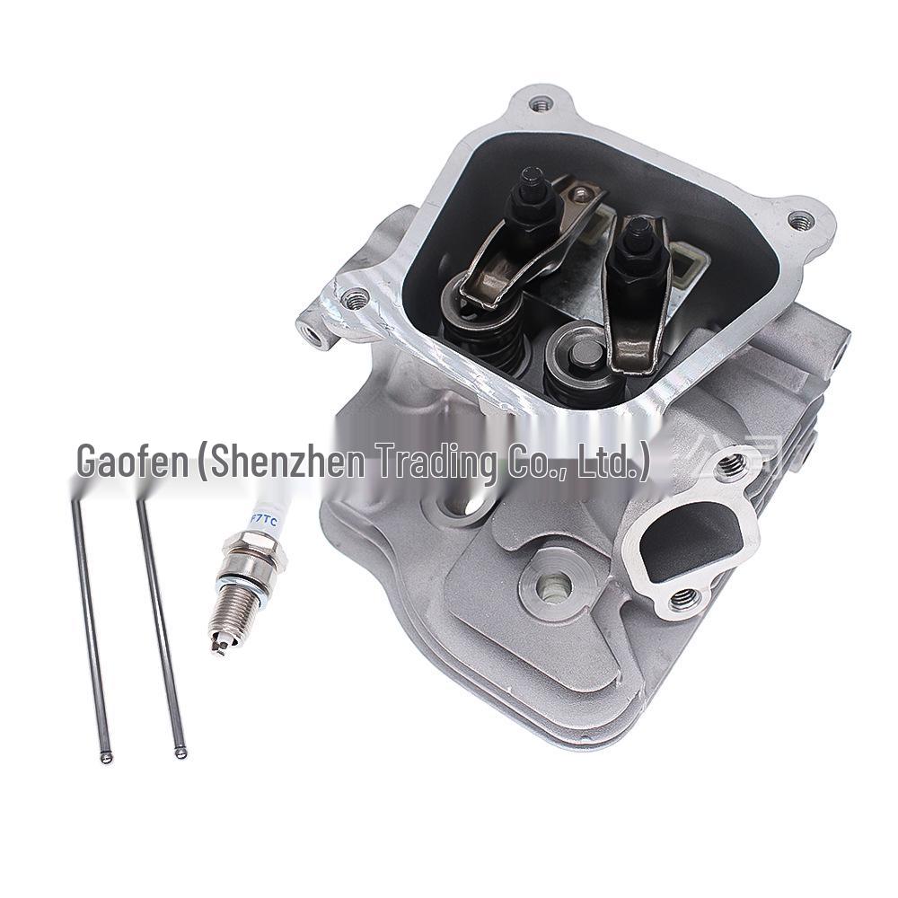 Gasoline Engine Cylinder Head Assembly for