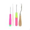 4 Pieces//Plastic Crochet Latch Hooks Hair/