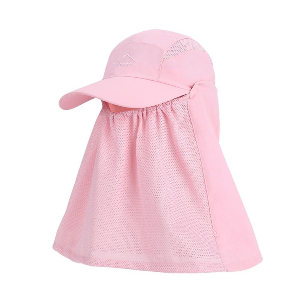 Protection Face Neck Fishing Sun Hat Breathable Fisherman Cap Portable Sunshade Hat  Summer