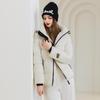 Autumn Winter Thicken Warm Parka Women Casual Sweety Solid Color Big Pocket Loose Short Hooded Coat Jackets Outwear