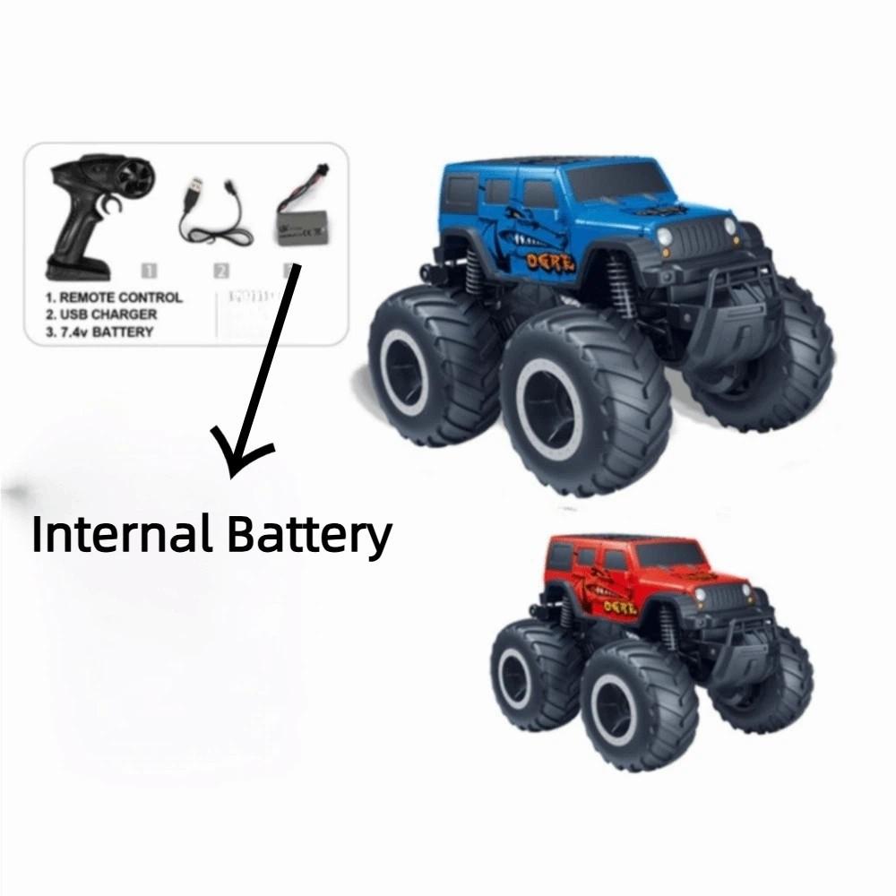 Waterproof Design Remote Control Car 4WD System Off-Road Vehicle Kids Toy