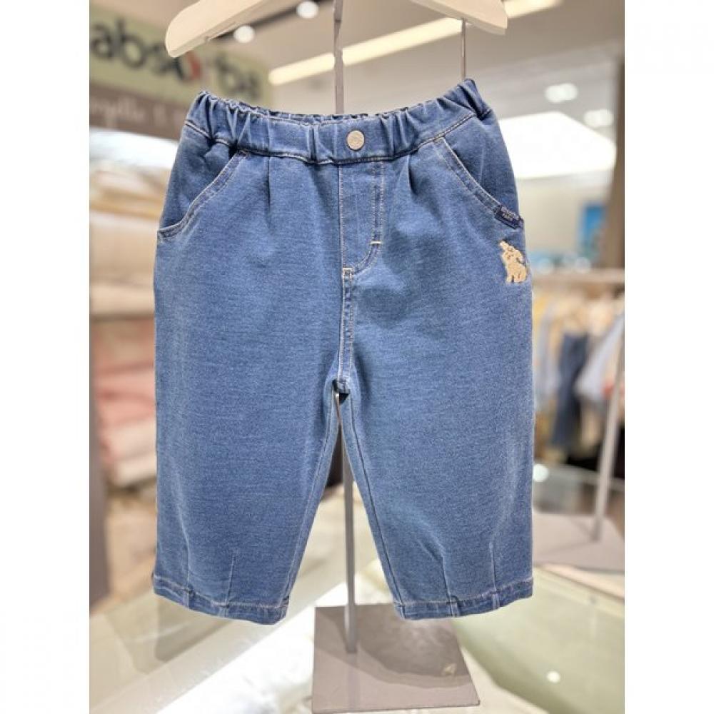 Absorba Baby Dark Blue Bootcut Denim Pants  Jenna A1124103c dark blue/90(12-18M)