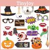 Halloween Party Photo Accessories With Paper Props For Venue Decoration And Fun Photos