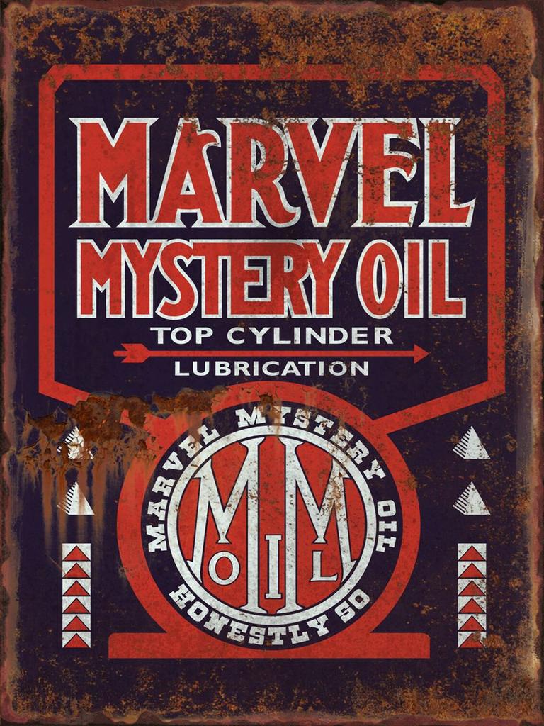 Vintage Mobil Racing Fuel Tin Sign  Retro Motor Oil Metal Wall Art for Garage Bar Club Decor Car Themed Posters