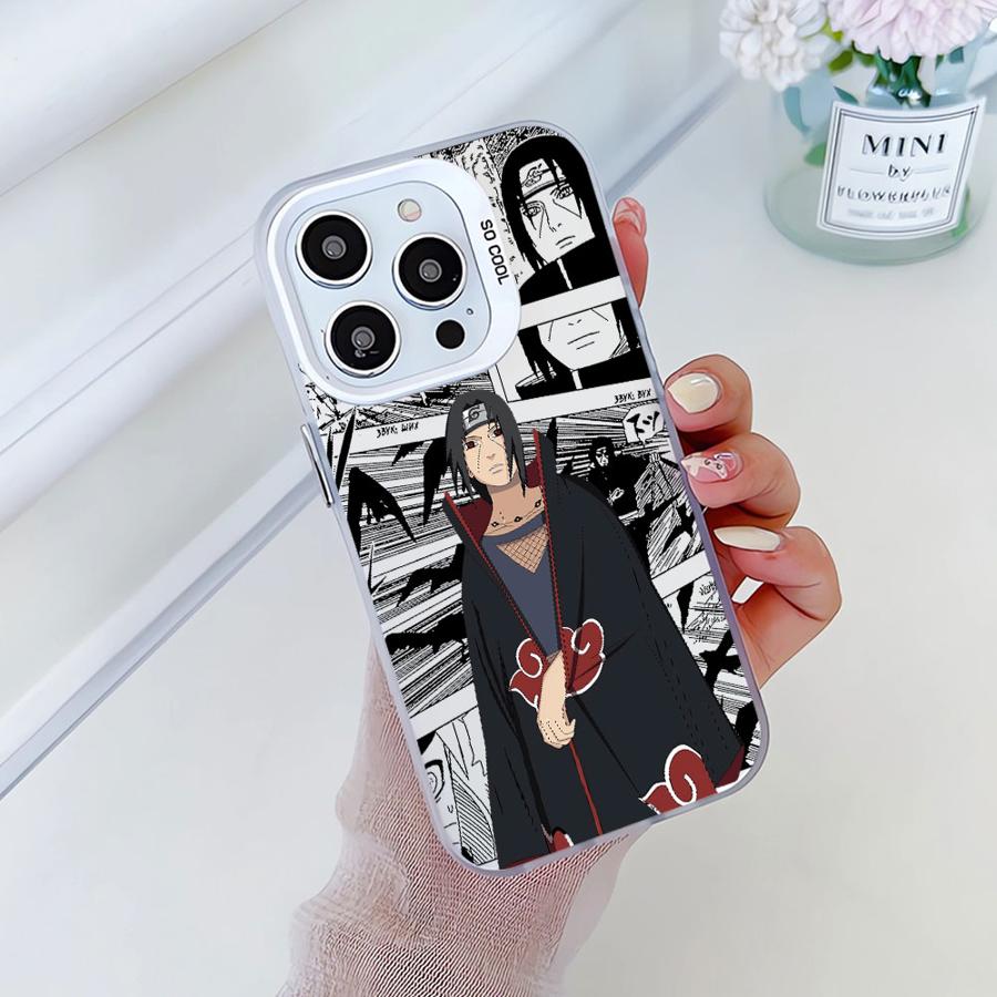 Soft Shell Phone Case for iPhone 11 12 13 Pro Max 16e 14 15 16 Plus Anime Narutos Cool