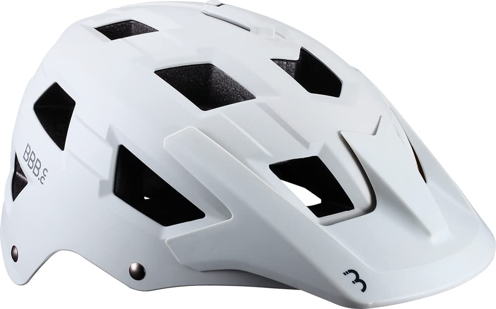 

BBB NANGA M Matte MTB Enduro Helmet BHE-54 (55-58cm) Off-White