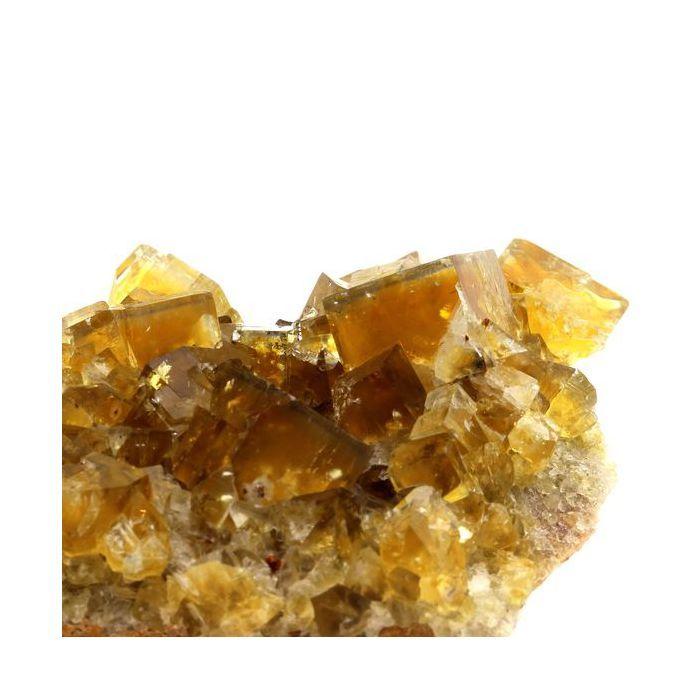 Pierres et Minéraux. Fluorite. 1318.0 ct. Valzergues, Aveyron, Occitanie, France..