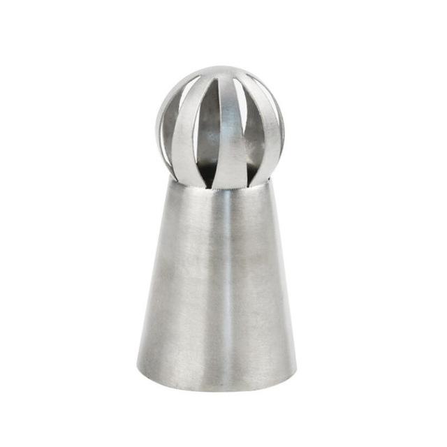 

1/3PC Russian Piping Tips Icing Piping Tip Set Cake Decorating Supplies Decoration Tips Ball Piping Tips Cake Decorating Tool