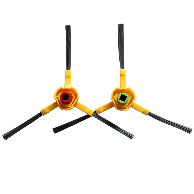 2 pieces/lot Robot Vacuum Cleaner Side Brush for Ecovacs deebot Slim DA60 Robotic Vacuum Cleaner Brushes Parts Accessories