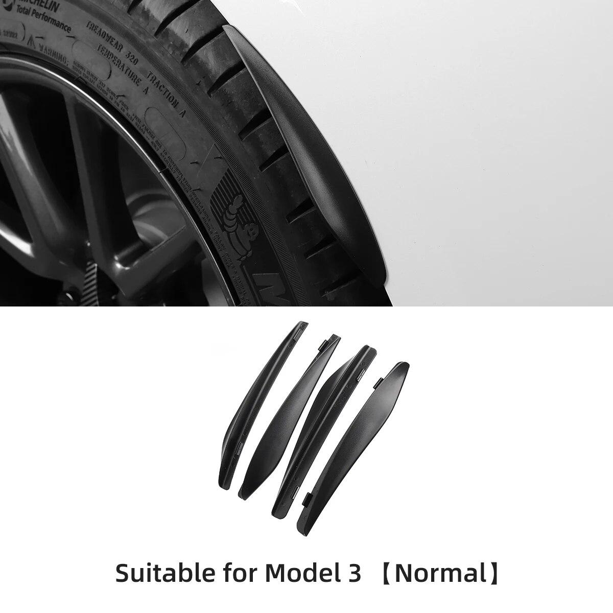 

LUCKEASY для Tesla Model 3-2023, автомобильные брызговики, модель Y, внешние аксессуары для автомобиля, переднее и заднее крыло, защитное крыло M3-EX94