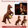 3D Printed Horse Sculpture Standing On Hind Legs Detailed Textured Surface Decorative Figurine for Home Office Display