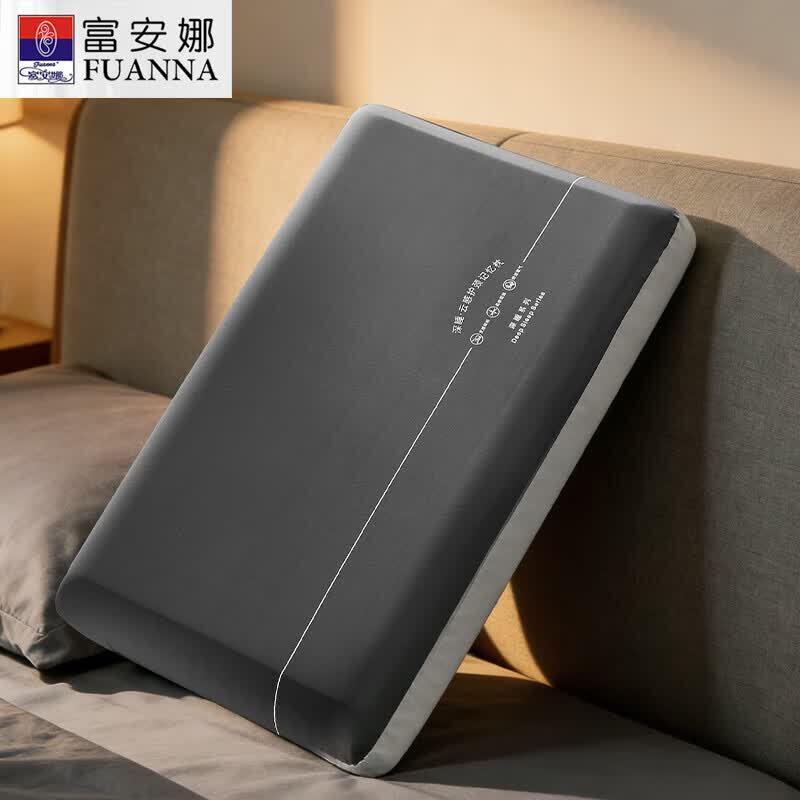 Подушка для шеи Fuanna Deep Sleep Cloud-Sense из пены с эффектом памяти