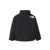 The North Face Baby Compact Nomad Atlantic Deep Size 90 Jacket, Unisex, Windproof, Water-Repellent, Lightweight, Green/Cave Blue,